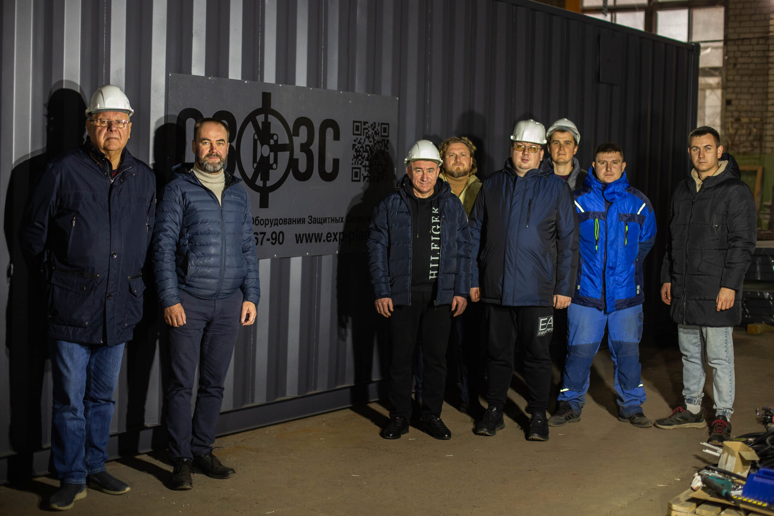 Производство «КУБ-М» развернулось в городе Дзержинске Нижегородской области