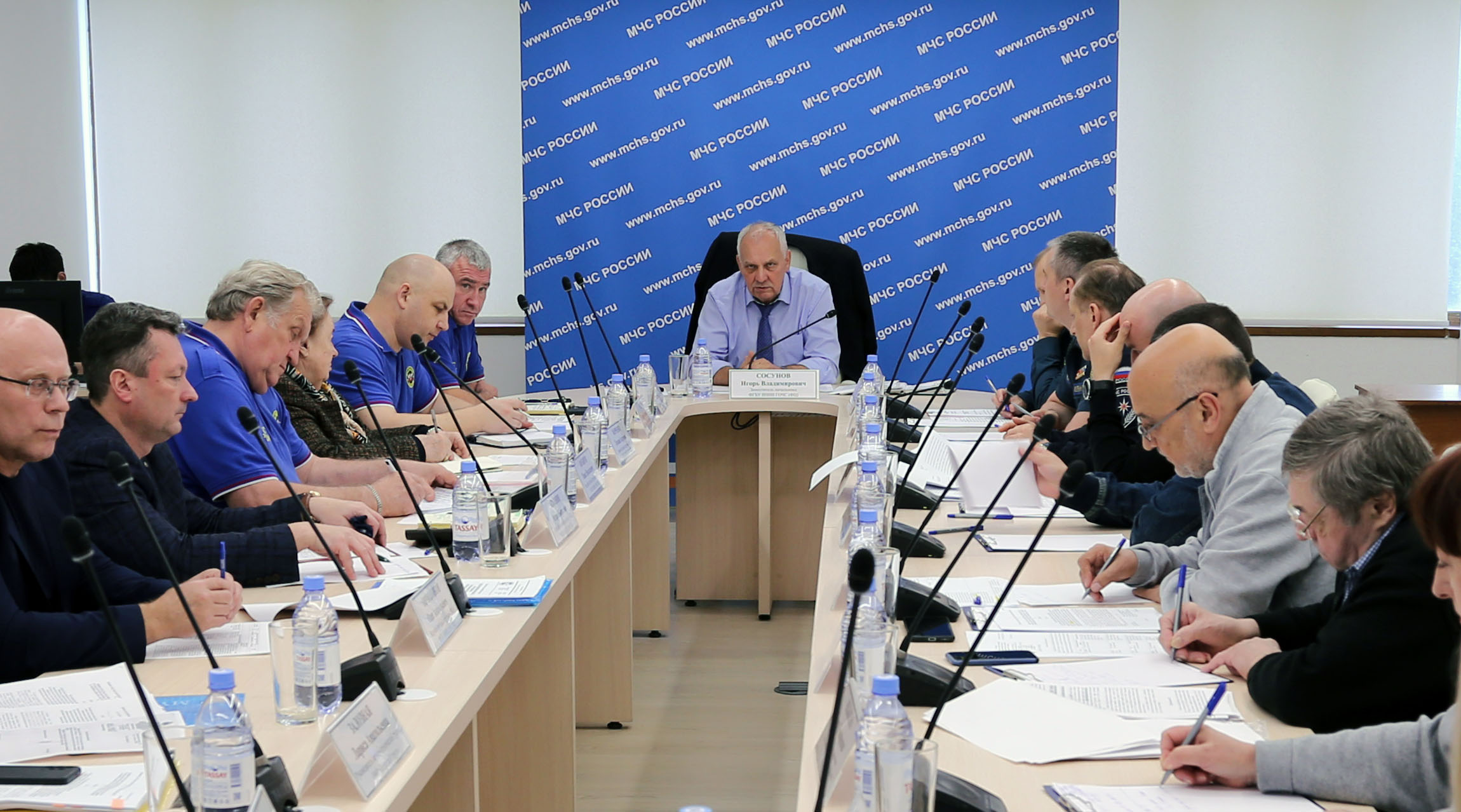 Межведомственное совещание по совершенствованию законодательства в области РХБЗ.