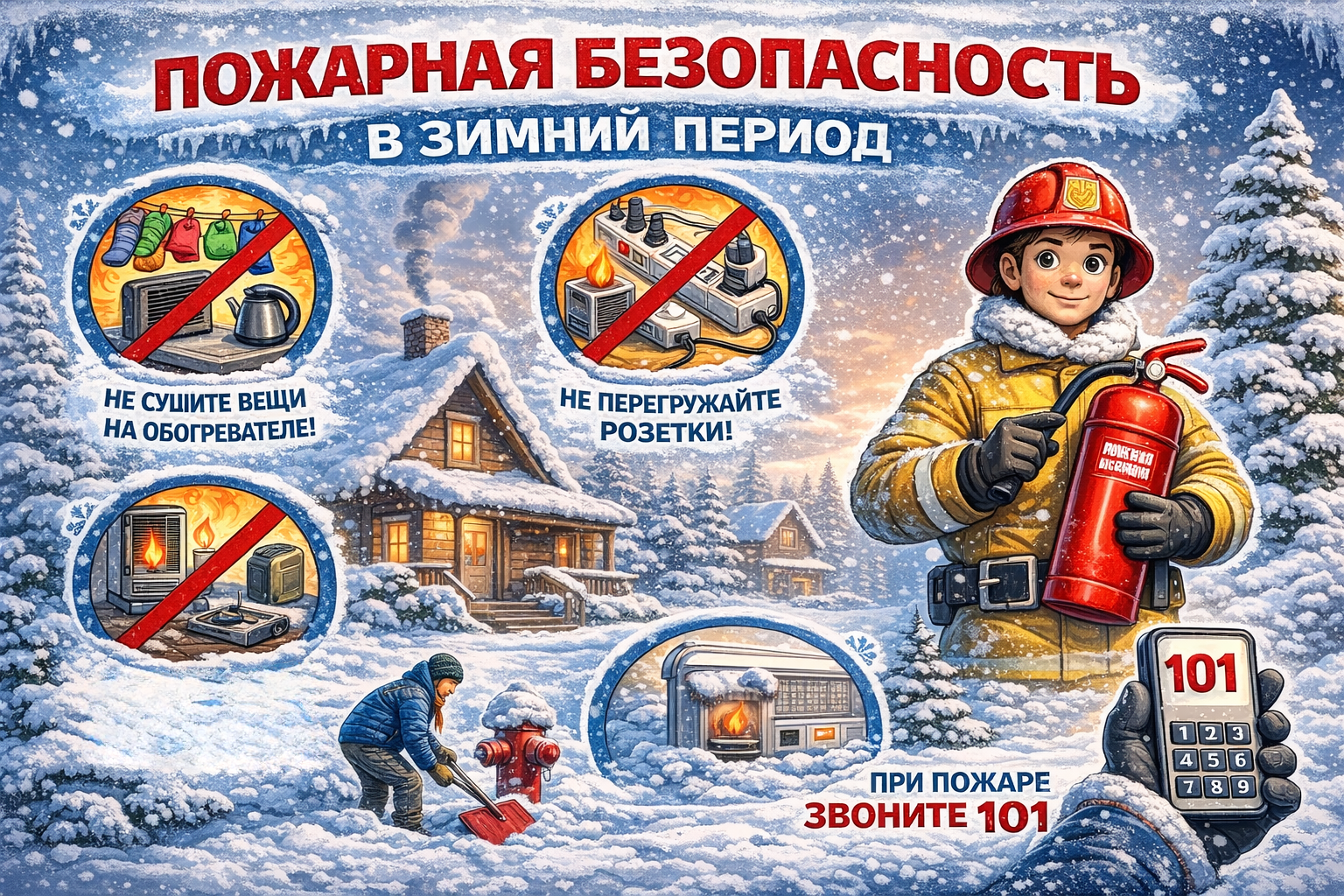 Правила пожарной безопасности