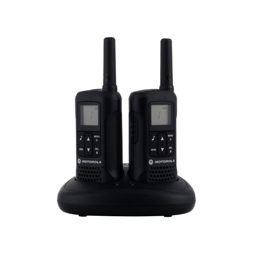 Motorola TLKR T60/T61 — комплект из двух портативных радиостанций для организации связи во время активного отдыха, туристических походов и в быту.